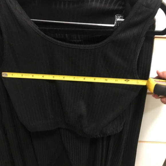 🌺Stylish, soft  3 piece suit with pants, shorty top and long jacket🌺 - Picture 7 of 7